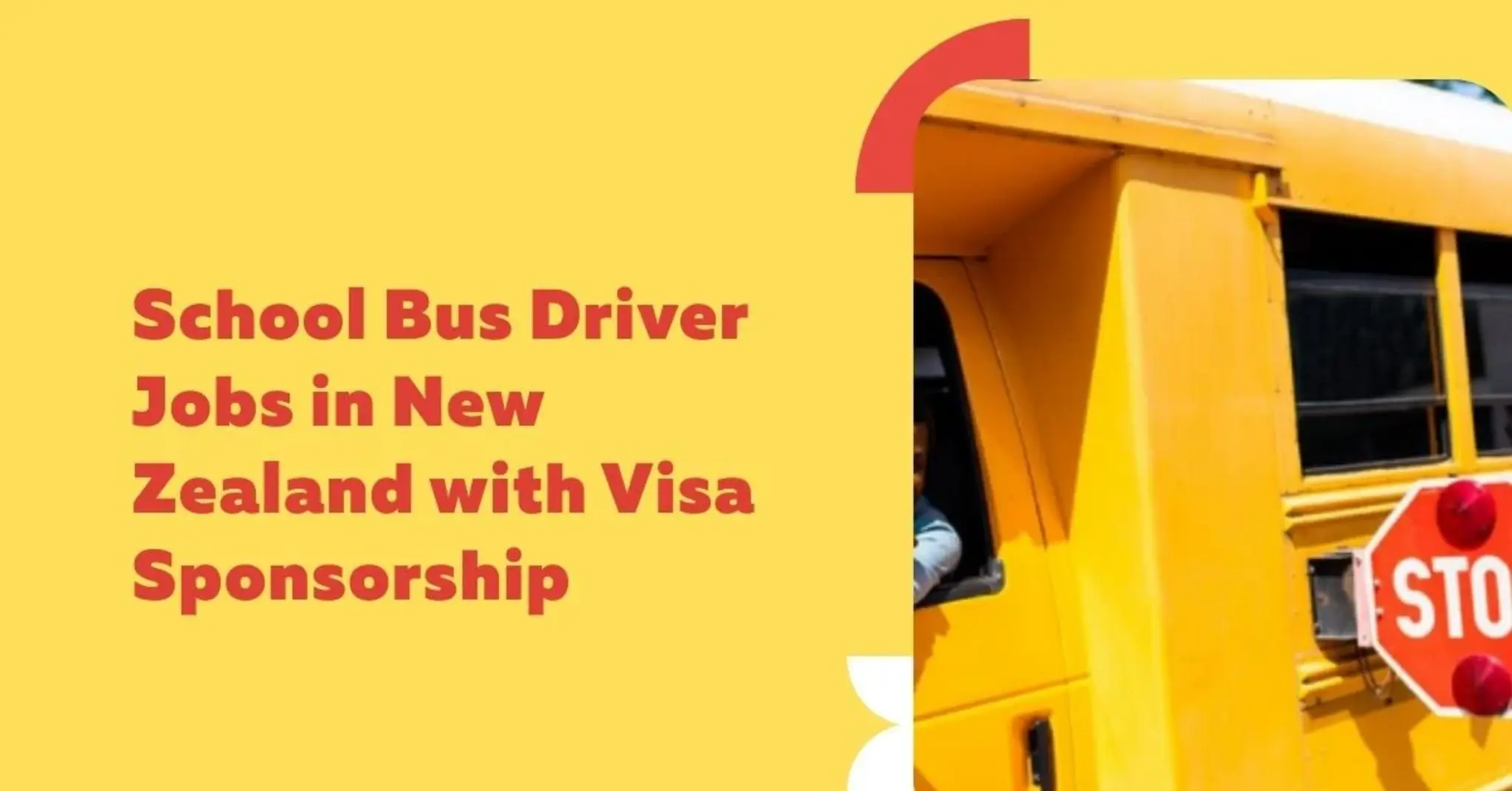 School Bus Driver Jobs in New Zealand