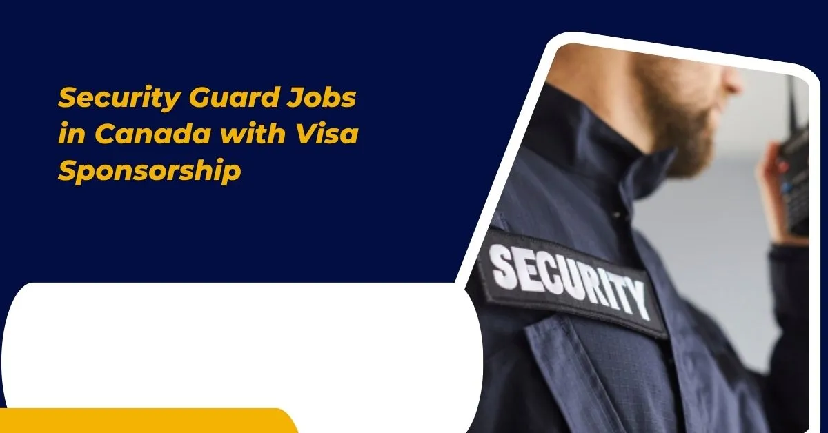 Security Guard Jobs in Canada