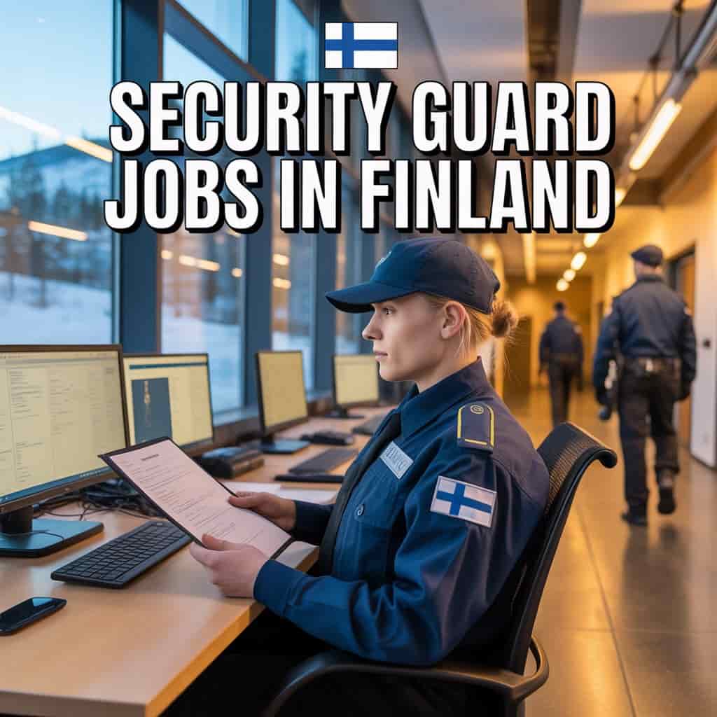 Security Guard Jobs in Finland