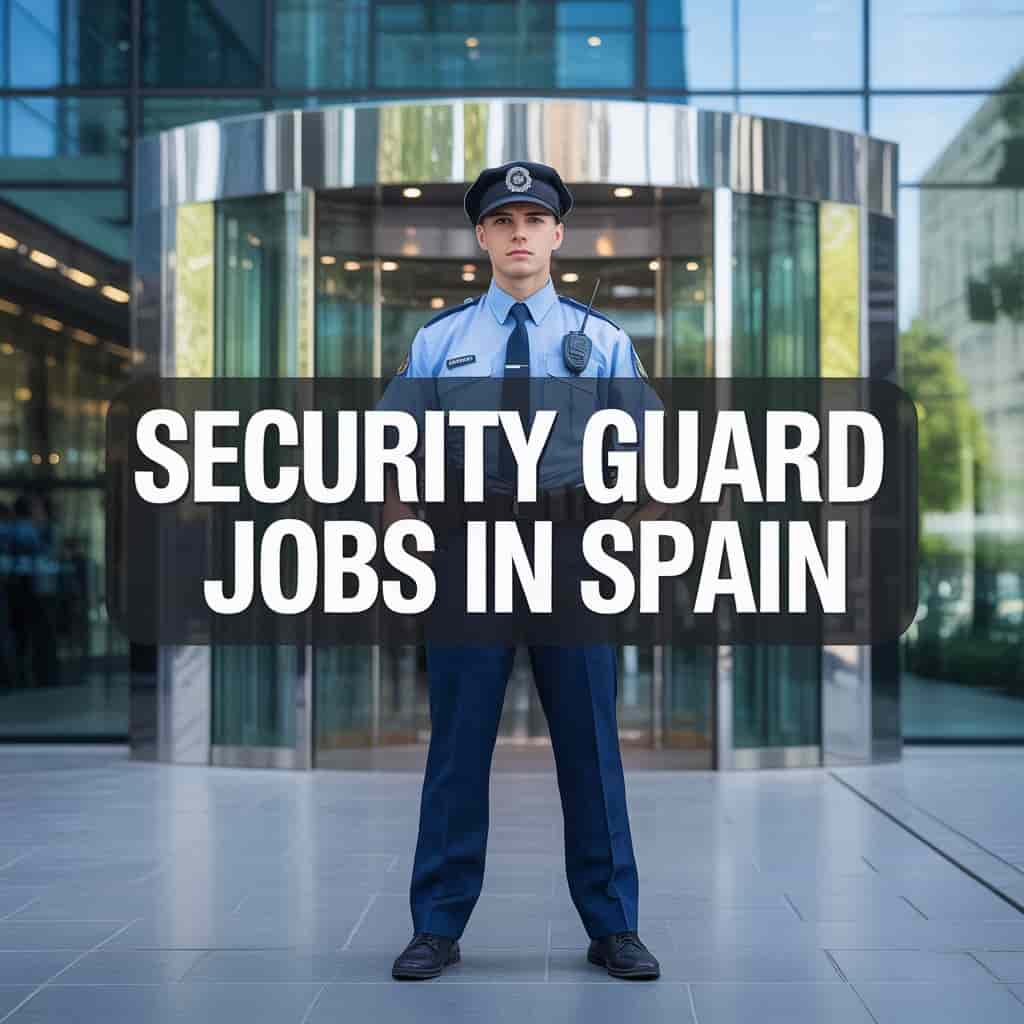 Visa Sponsorship Security Guard Jobs in Spain 2026 2 Security Guard Jobs in Spain