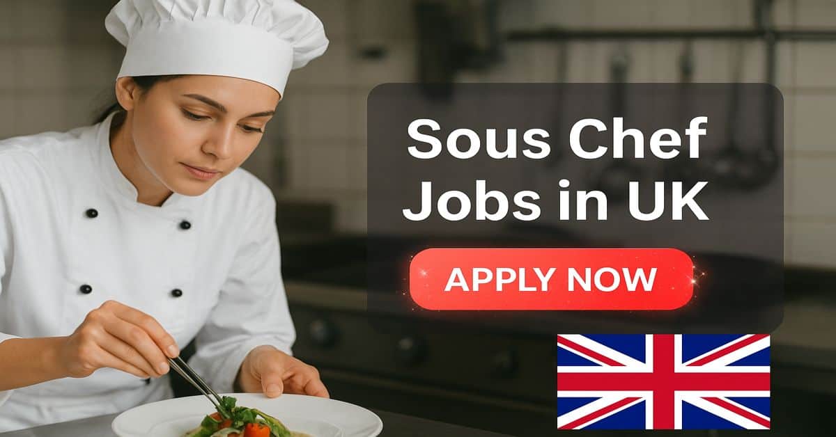 Sous Chef Jobs in UK