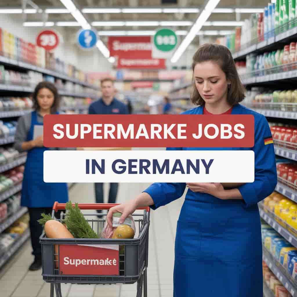 Supermarket Jobs in Germany