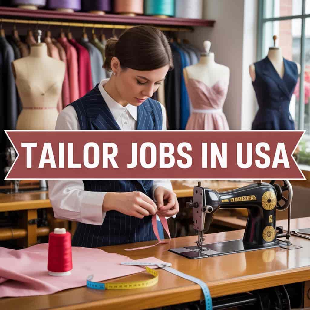 Tailor Jobs in USA
