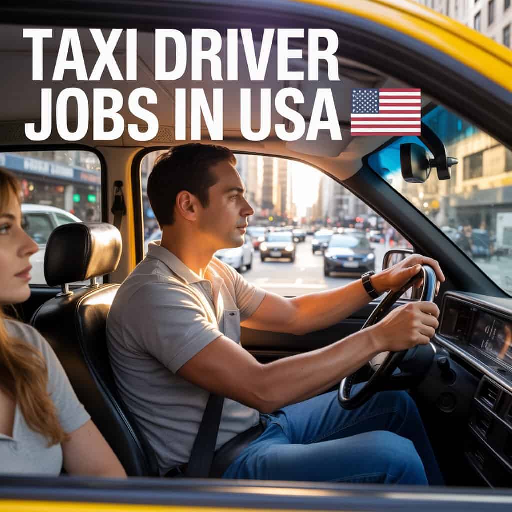 Taxi Driver Jobs in USA