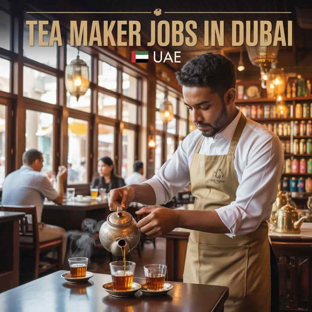 Tea Maker Jobs in Dubai