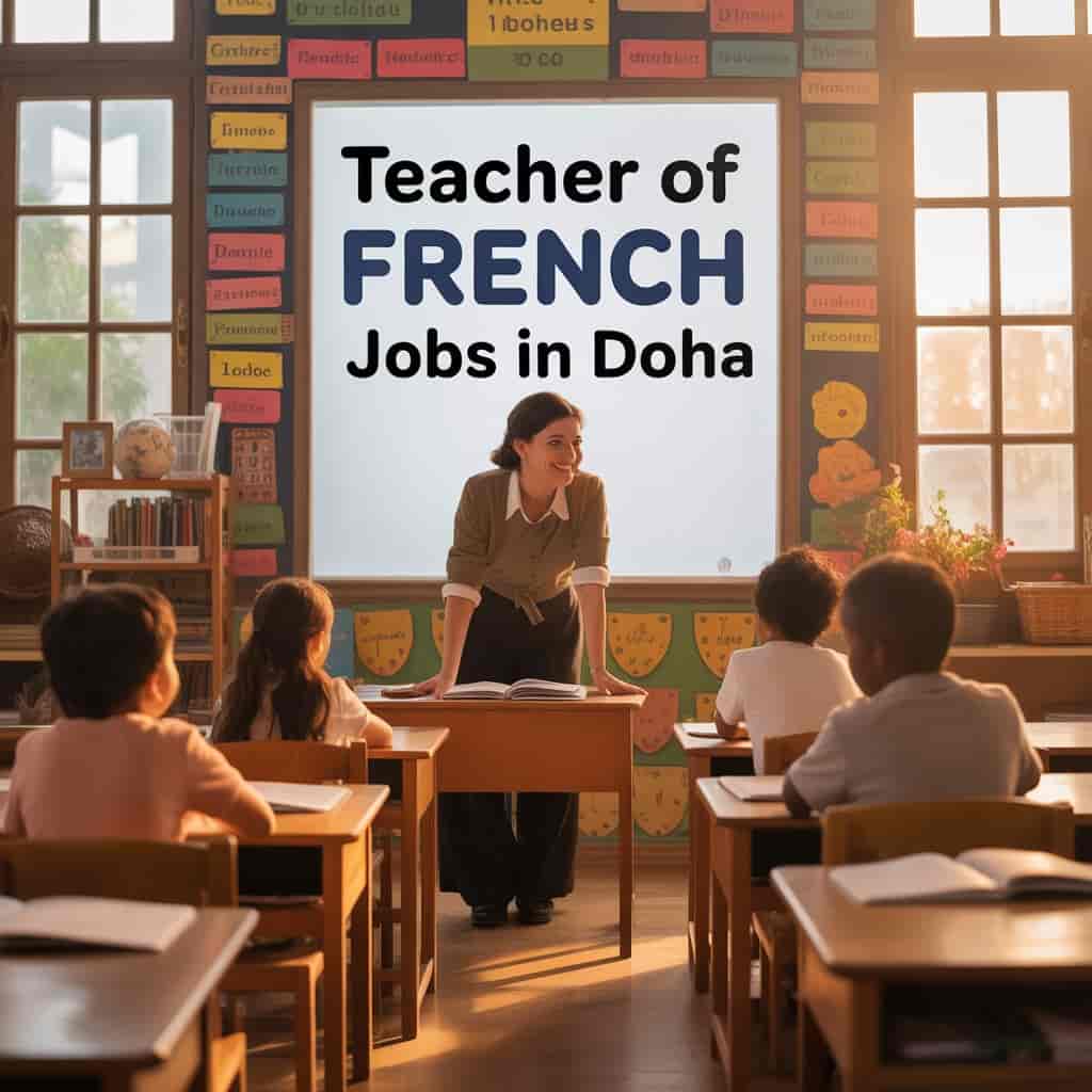 Teacher of French Jobs in Doha 2026 2 Teacher of French Jobs in Doha