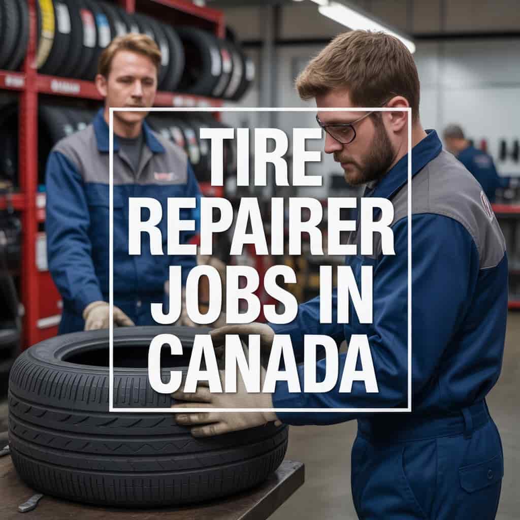 Tire Repairer Jobs in Canada with Visa Sponsorship 2026 2 Tire Repairer Jobs in Canada