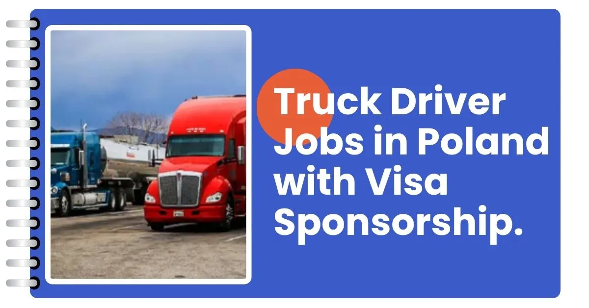 Truck Driver Jobs in Poland