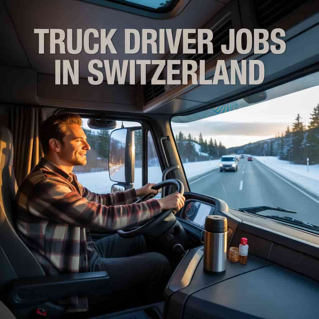 Truck Driver Jobs in Switzerland