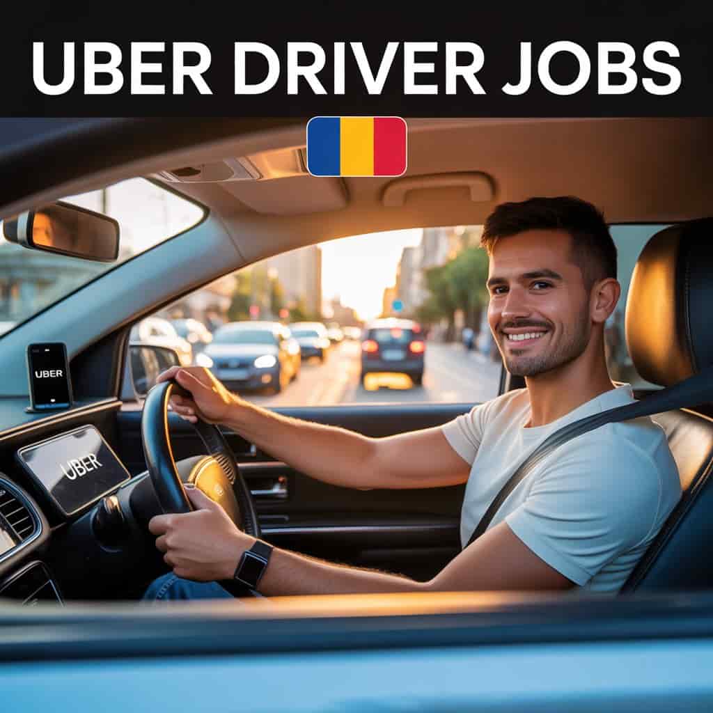 Uber Driver Jobs in Romania