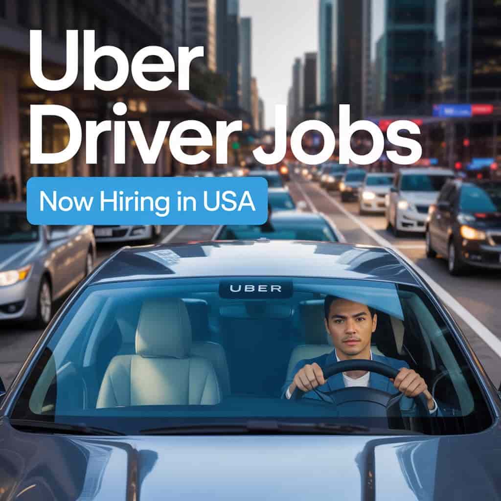 Uber Driver Jobs in USA