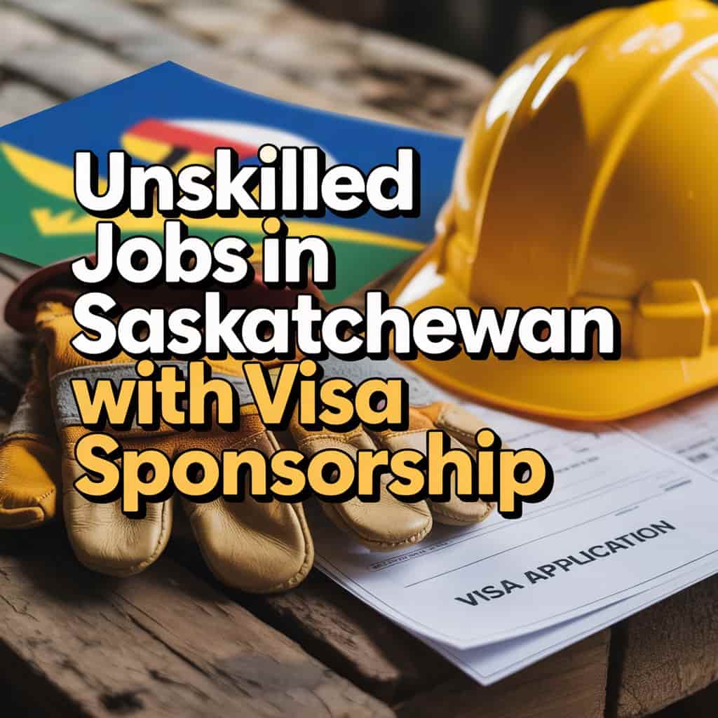Unskilled Jobs in Saskatchewan with Visa Sponsorship 2026 2 Unskilled Jobs in Saskatchewan