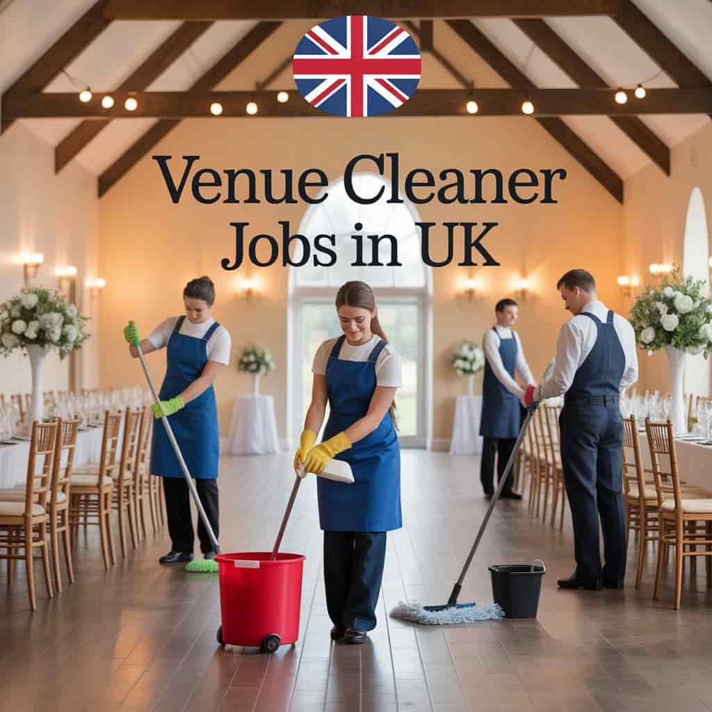 Venue Cleaner Jobs in UK