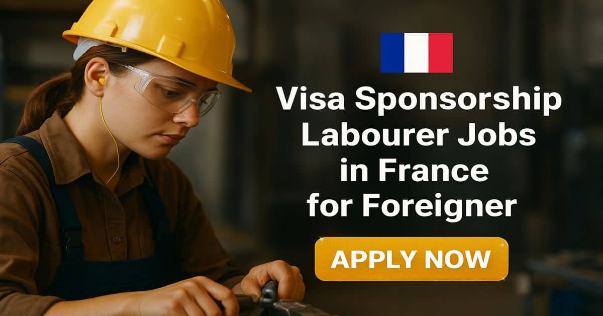 Visa Sponsorship Labourer Jobs in France for Foreigner 2025 5 Visa Sponsorship Labourer Jobs in France for Foreigner