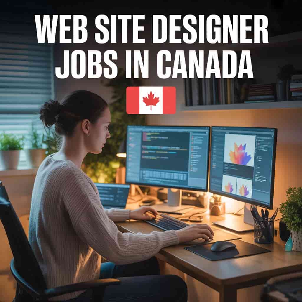 Web Site Designer Jobs in Canada