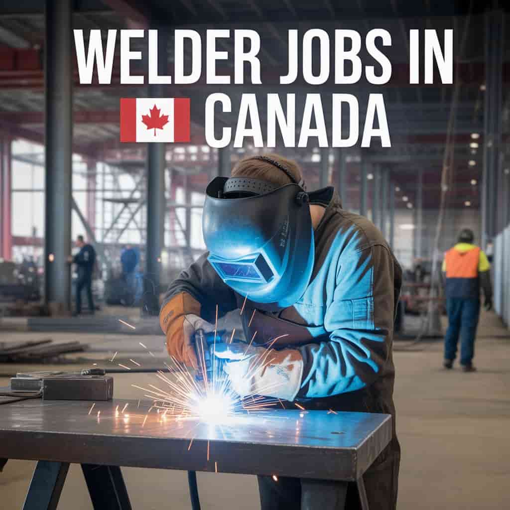 Welder Jobs in Canada