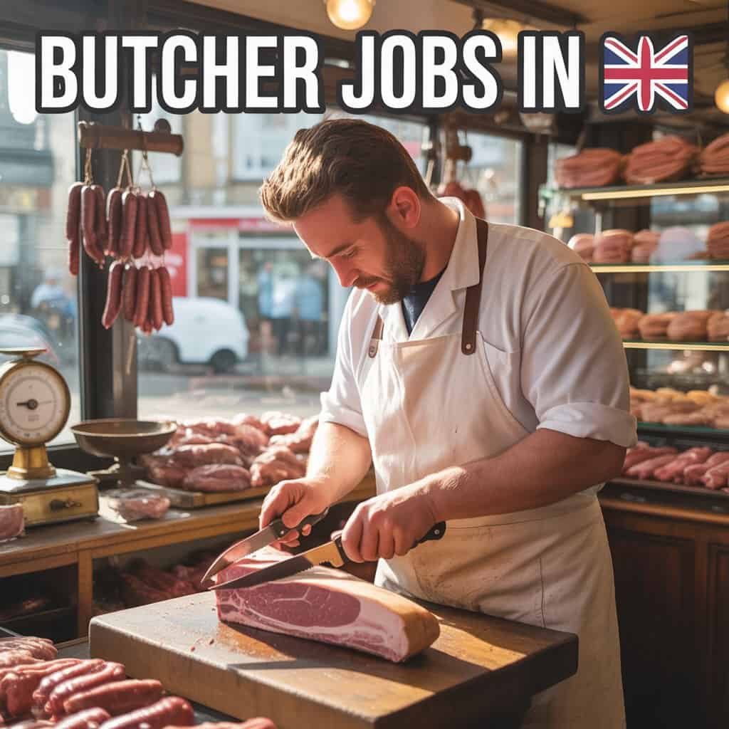 Butcher Jobs in UK