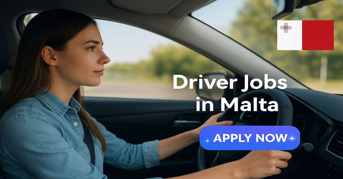 Driver Jobs in Malta 2026 5 Driver Jobs in Malta