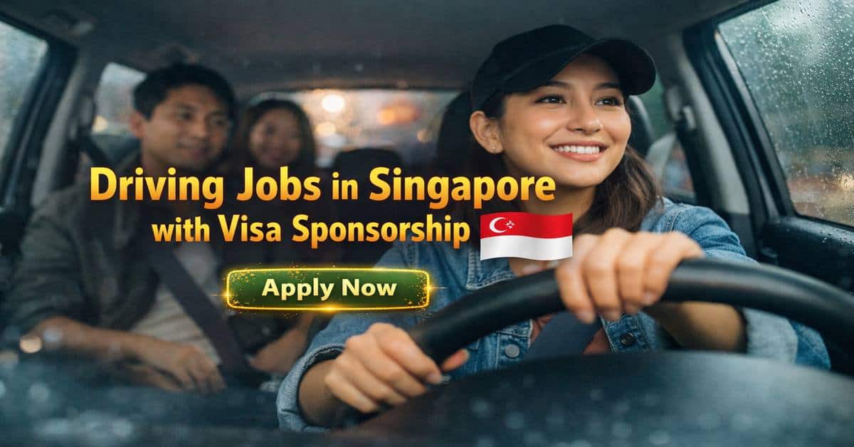Driving Jobs in Singapore with Visa Sponsorship