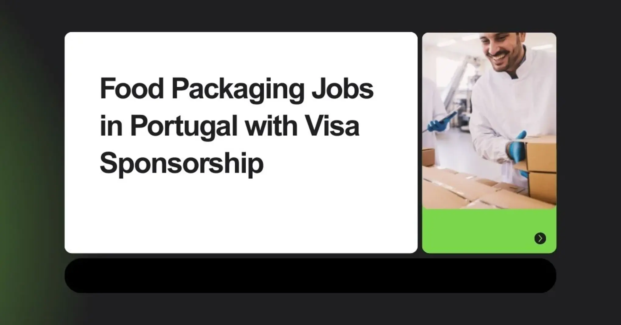 Food Packaging Jobs in Portugal with Visa Sponsorship 2026 1 Food Packaging Jobs in Portugal