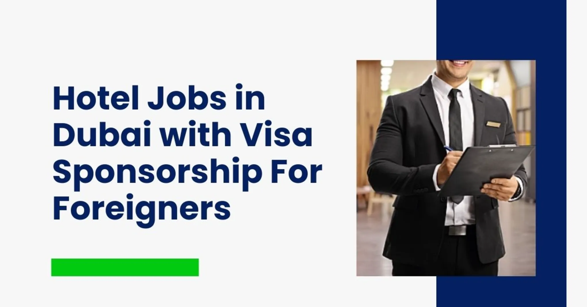 Hotel Jobs in Dubai with Visa Sponsorship For Foreigners 1 Hotel Jobs in Dubai