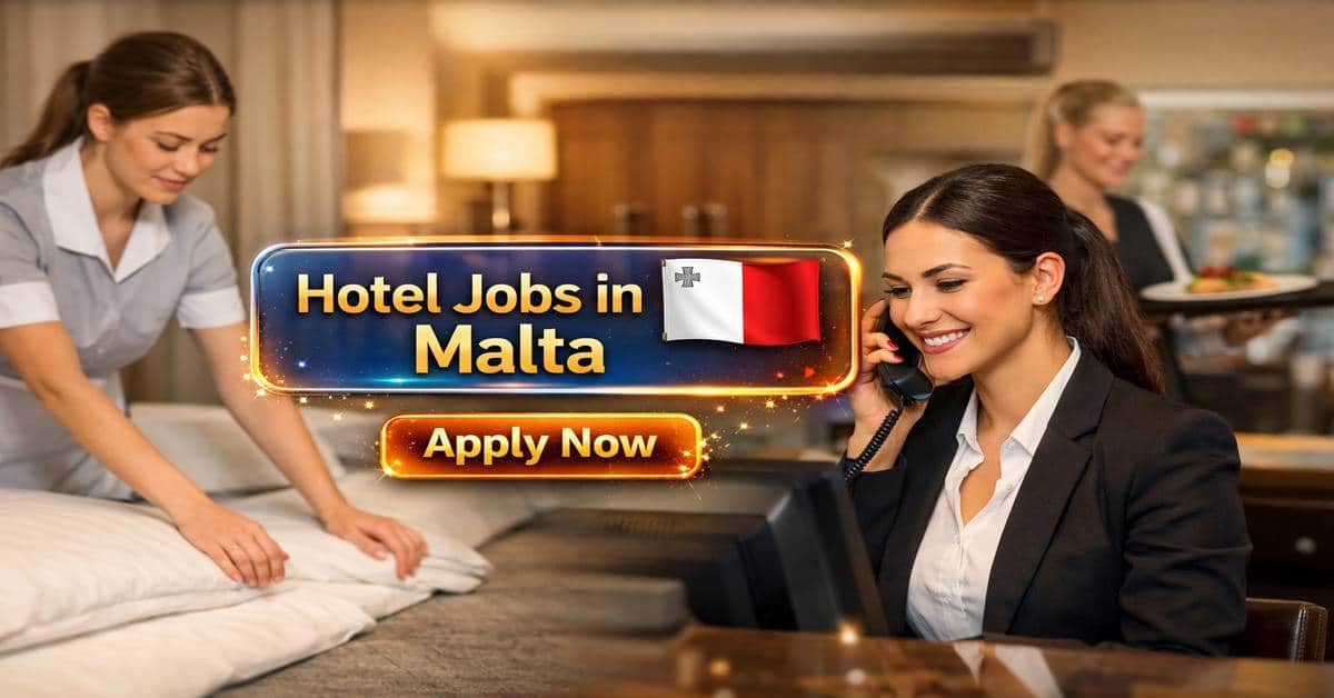 Hotel Jobs in Malta