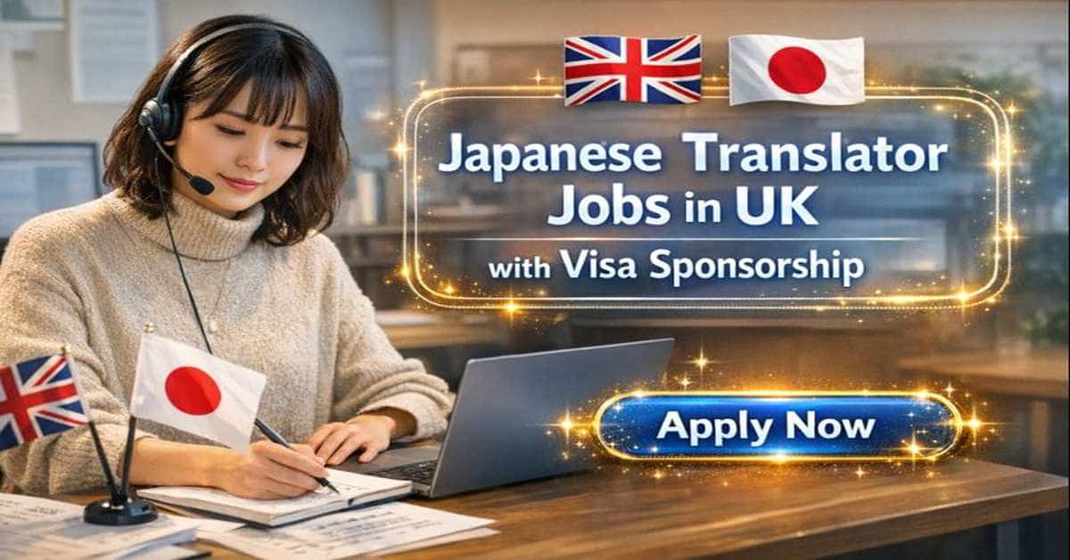 Japanese Translator Jobs in UK