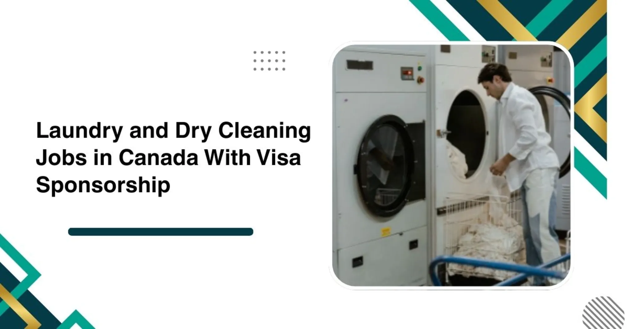 Laundry and Dry Cleaning Jobs in Canada