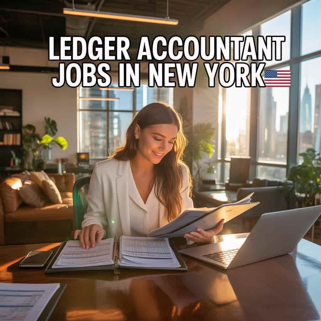 Ledger Accountant Jobs in New York 2026 2 Ledger Accountant Jobs in New York