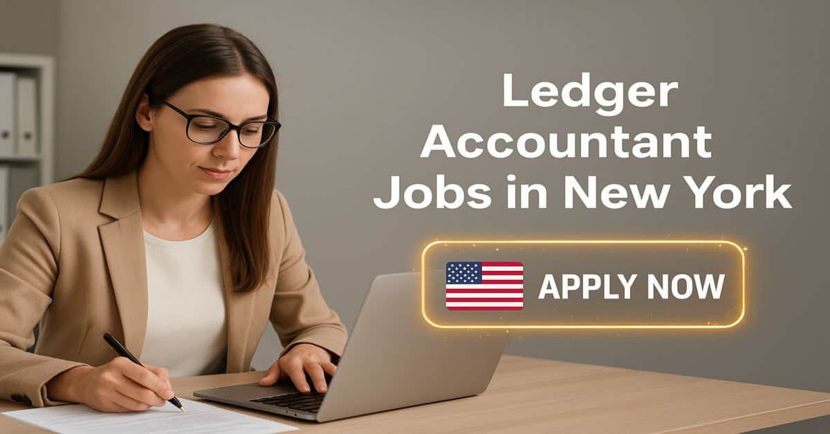 Ledger Accountant Jobs in New York 2026 10 Ledger Accountant Jobs in New York