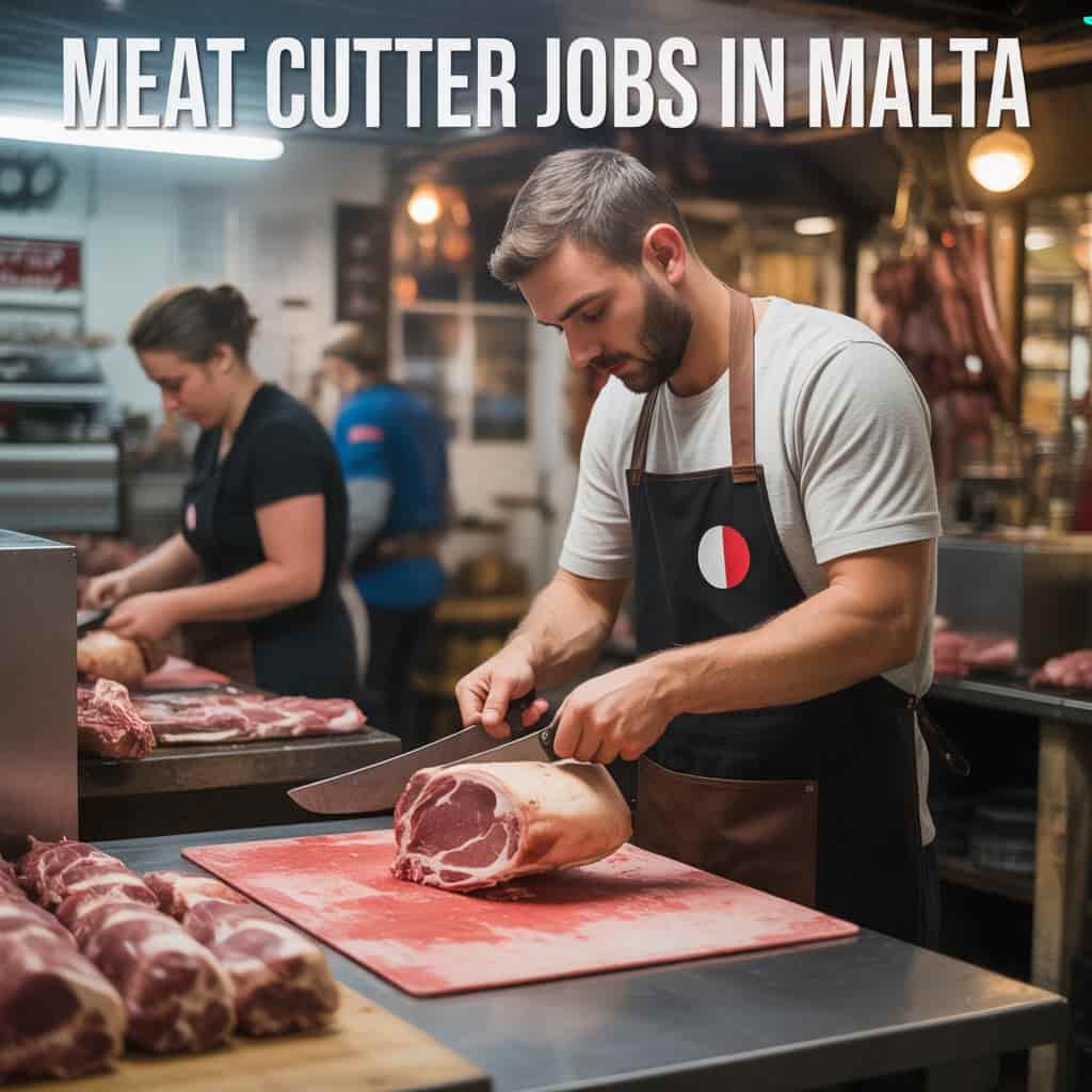 Meat Cutter Jobs in Malta with Visa Sponsorship 2026 2 Meat Cutter Jobs in Malta