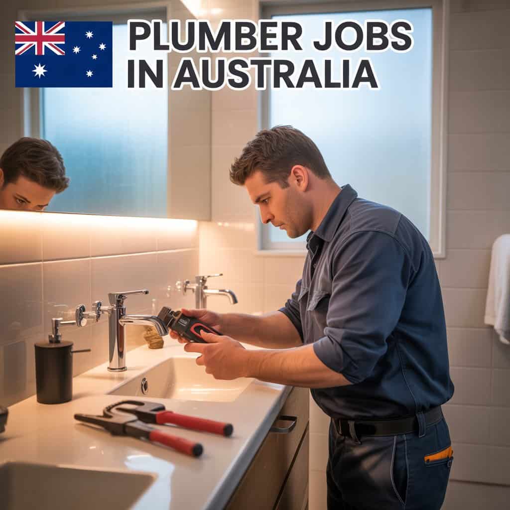 Plumber Jobs in Australia