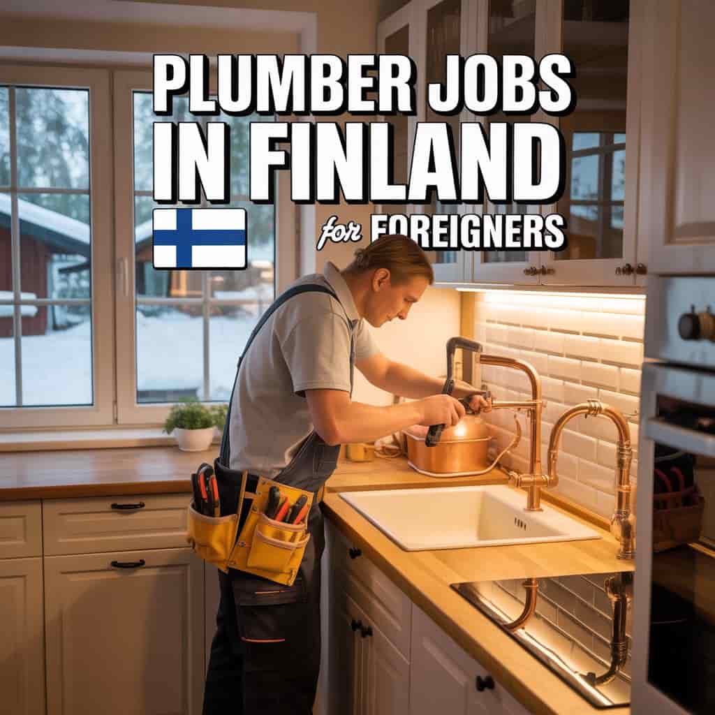 Plumber Jobs in Finland