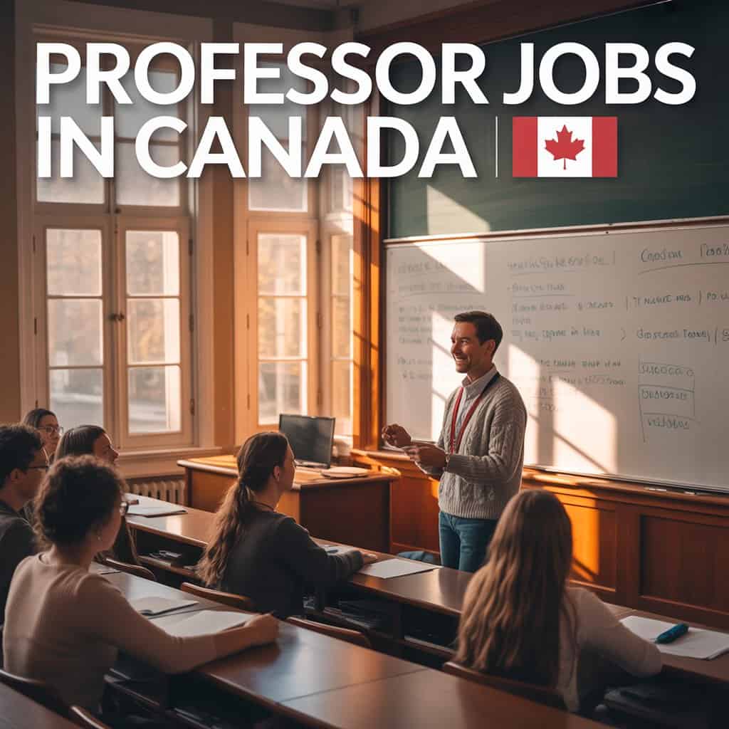 Professor Jobs in Canada
