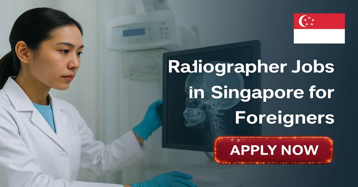 Radiographer Jobs in Singapore for Foreigners