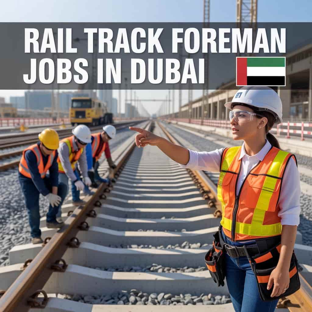Rail Track Foreman Jobs in Dubai
