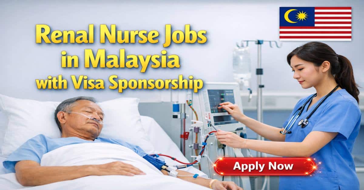 Renal Nurse Jobs in Malaysia with Visa Sponsorship