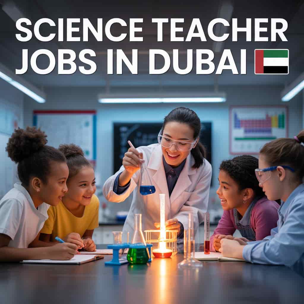 Science Teachers Jobs in Dubai