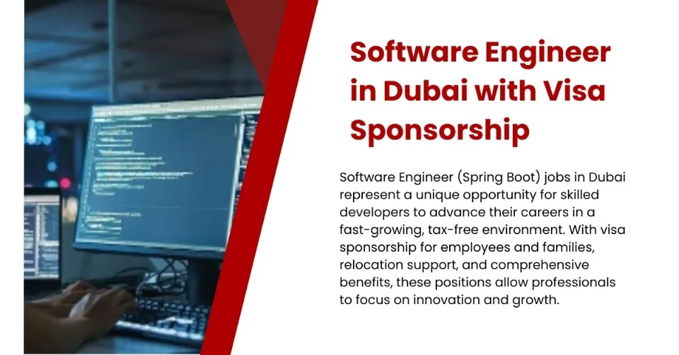 Software Engineer in Dubai