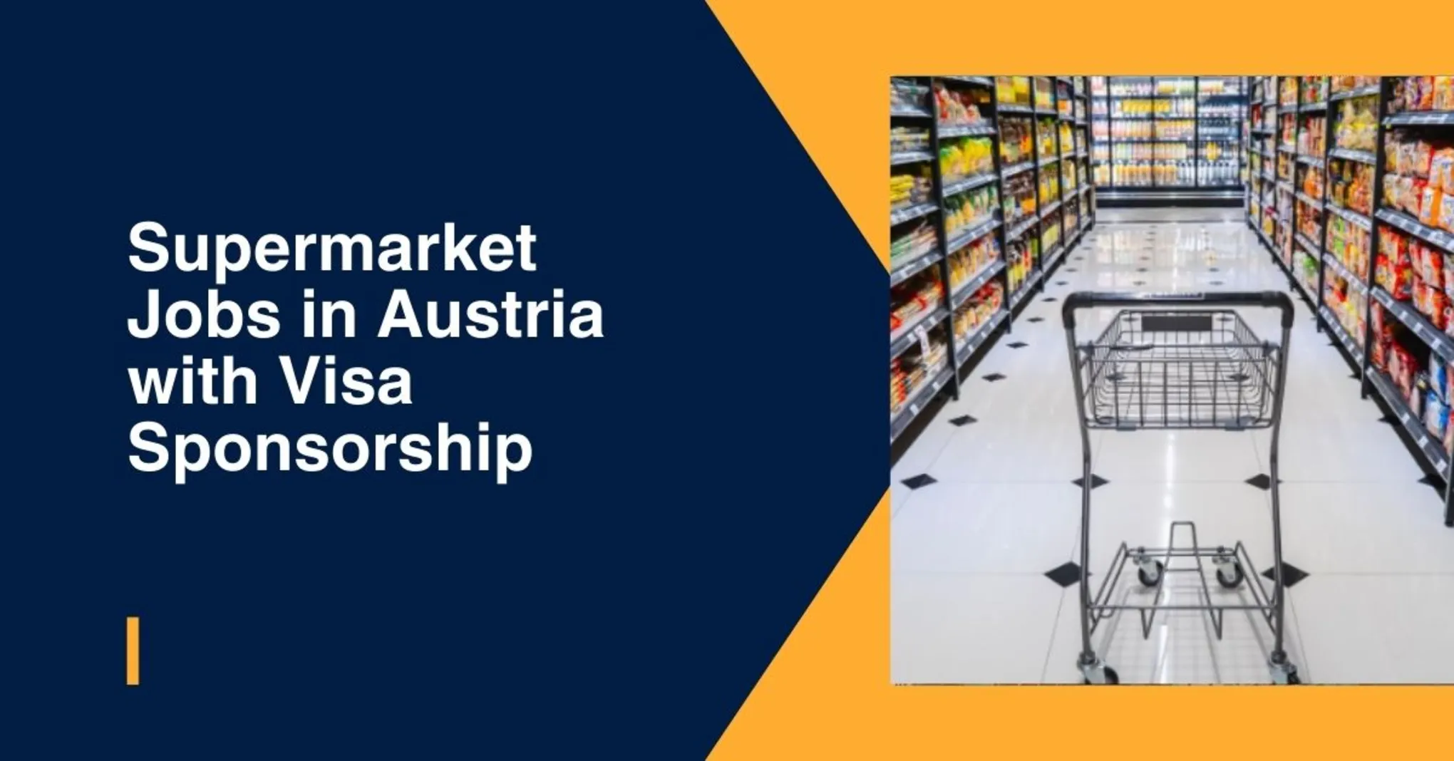 Supermarket Jobs in Austria with Visa Sponsorship 3 Supermarket Jobs in Austria