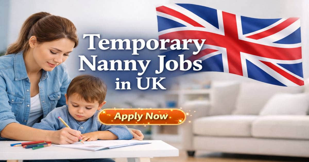 Temporary Nanny Jobs in UK