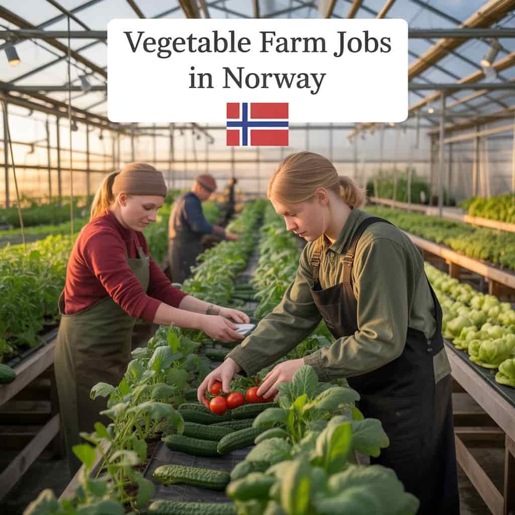 Vegetable Farm Jobs in Norway