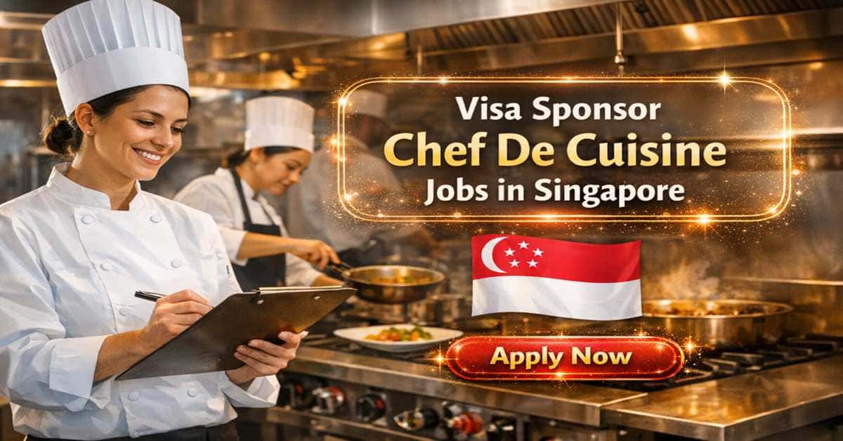 Visa Sponsor Chef De Cuisine Jobs in Singapore 2026 1 Visa Sponsor Chef De Cuisine Jobs in Singapore