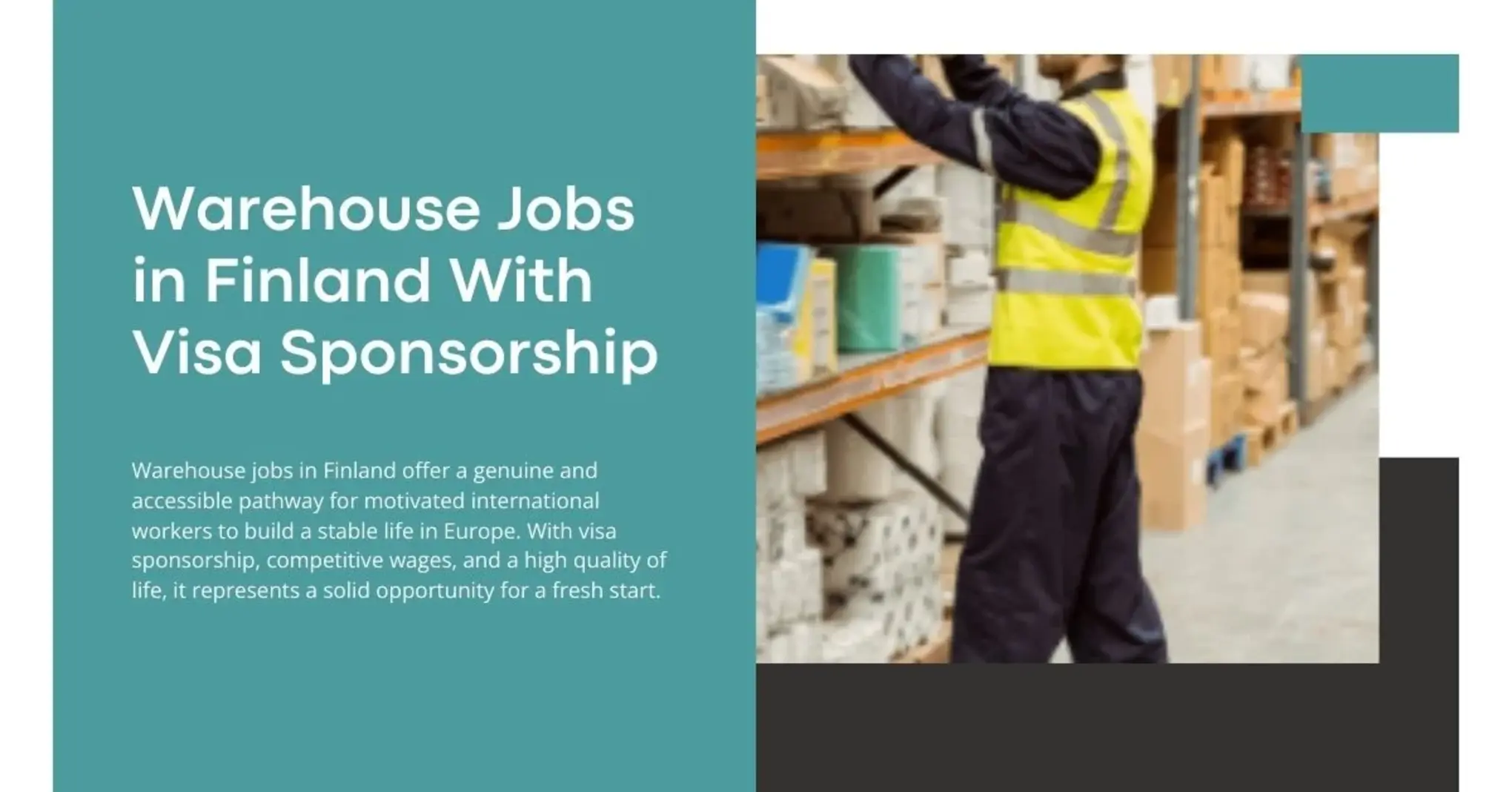 Warehouse Jobs in Finland