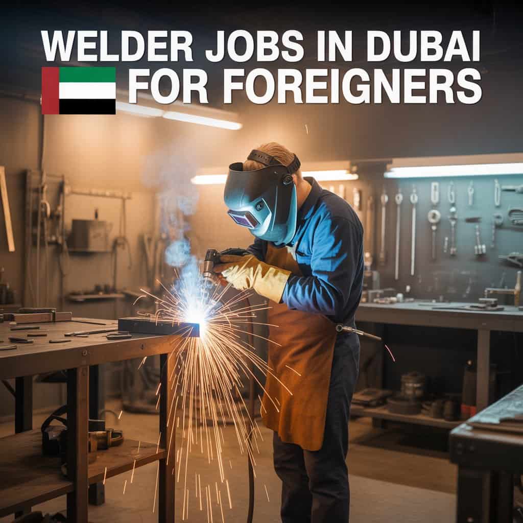 Welder Jobs in Dubai for Foreigner