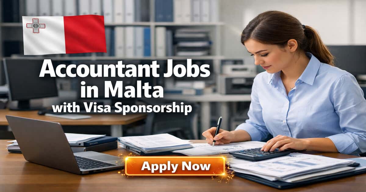 Accountant Jobs in Malta with Visa Sponsorship