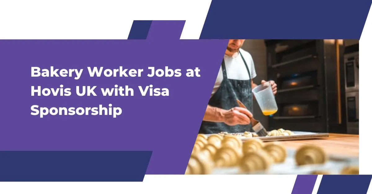 Bakery Worker Jobs at Hovis UK