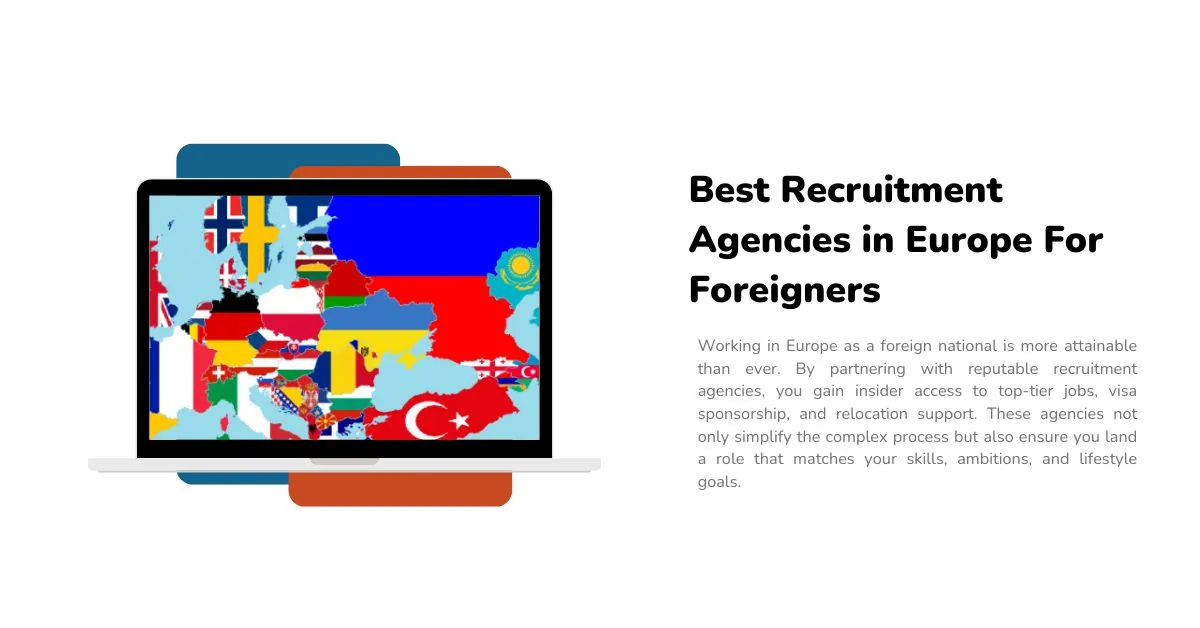 Best Recruitment Agencies in Europe