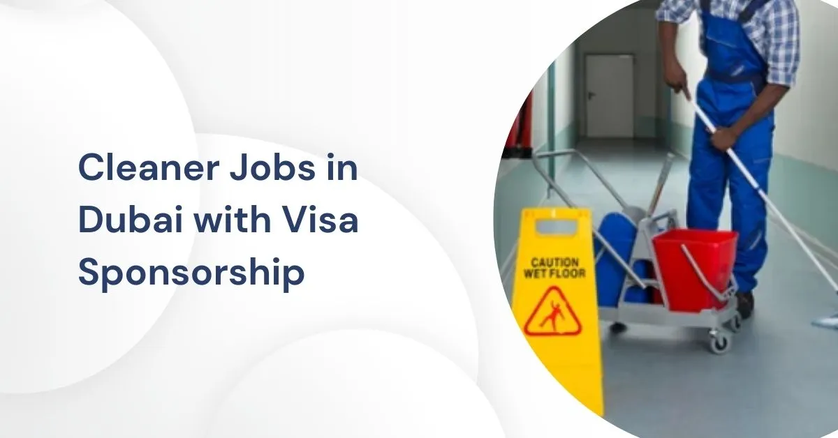 Cleaner Jobs in Dubai