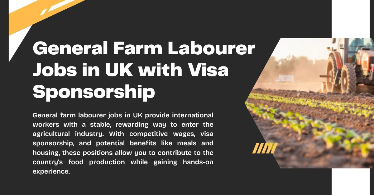 General Farm Labourer Jobs in UK